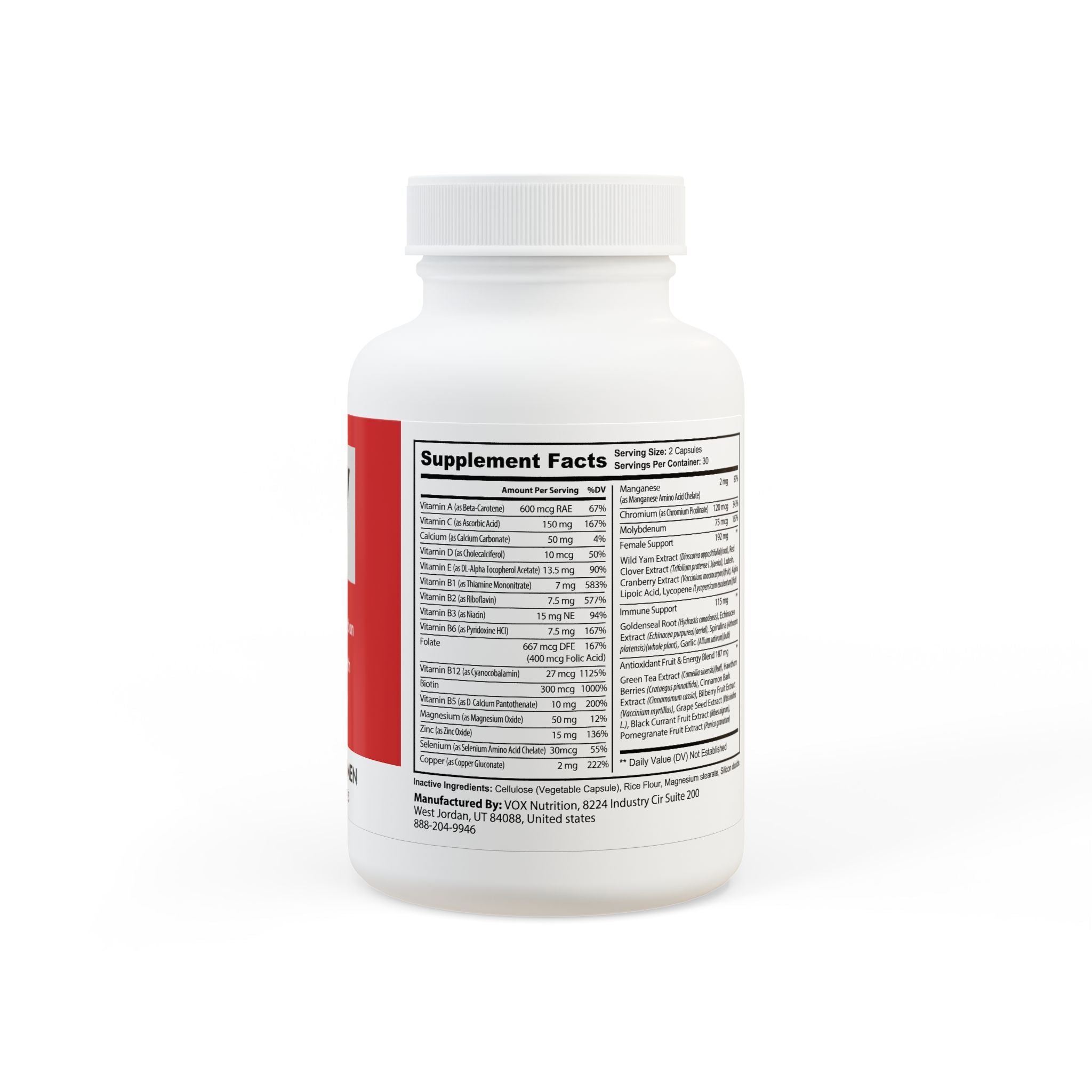 WoW Vibrant Life Multivitamin