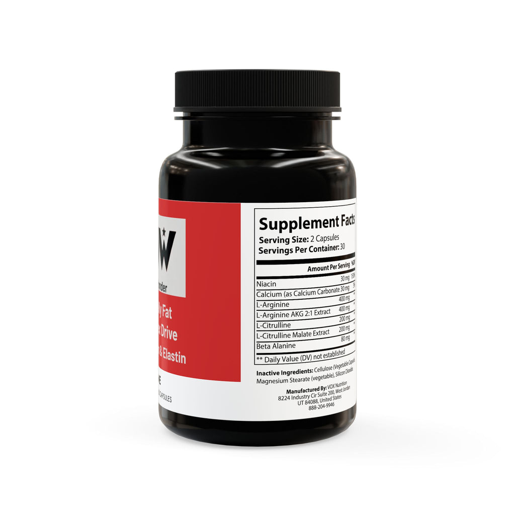 WoW Unstoppable AlphaStrength L‑Arginine Blend Supplement