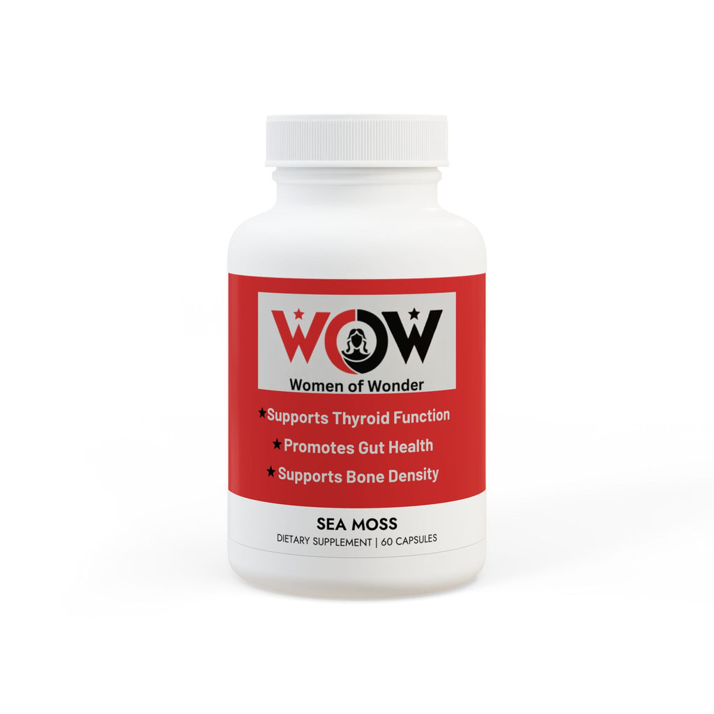 WoW Mineral Magic Sea Moss Supplement