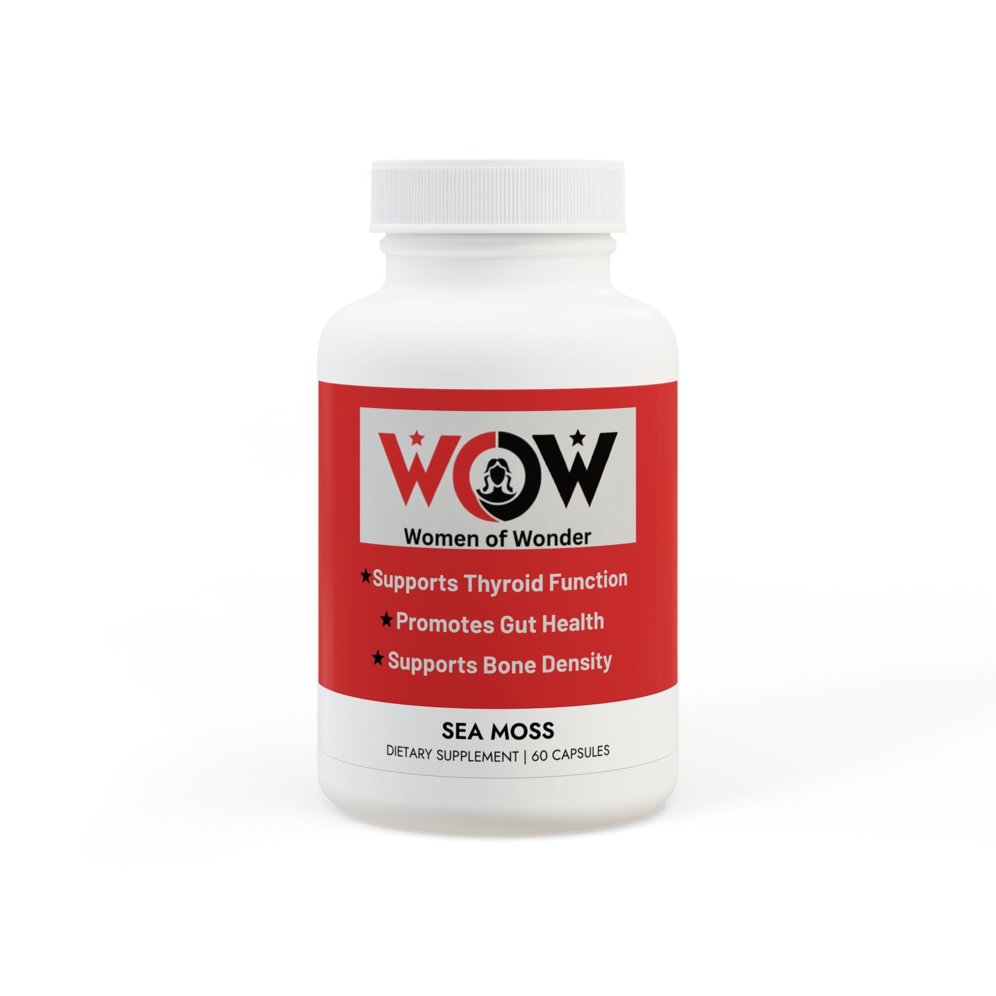 WoW Mineral Magic Sea Moss Supplement