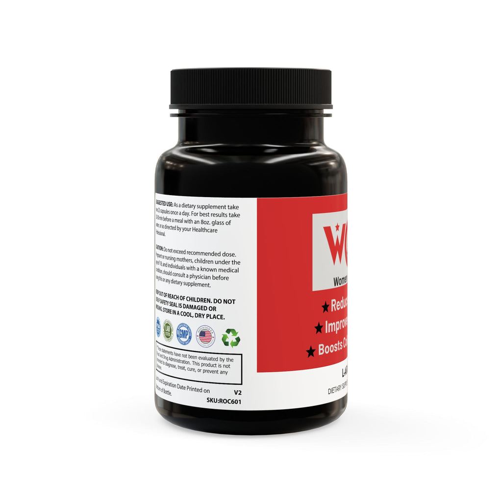 WoW Unstoppable AlphaStrength L‑Arginine Blend Supplement
