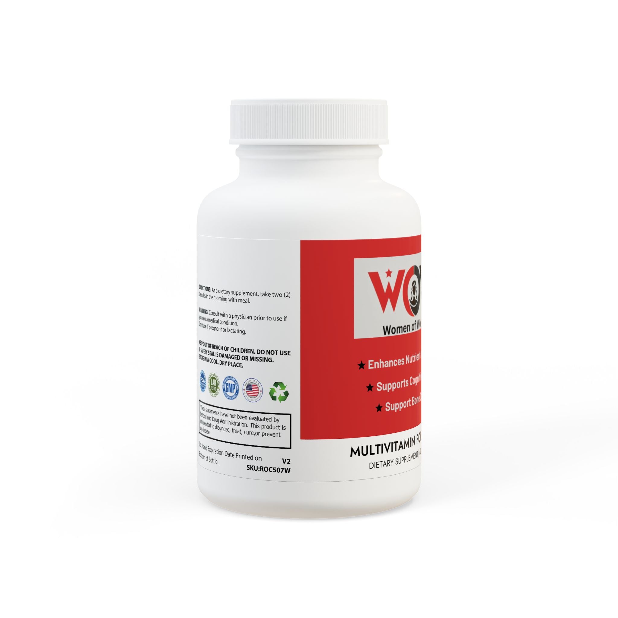 WoW Vibrant Life Multivitamin
