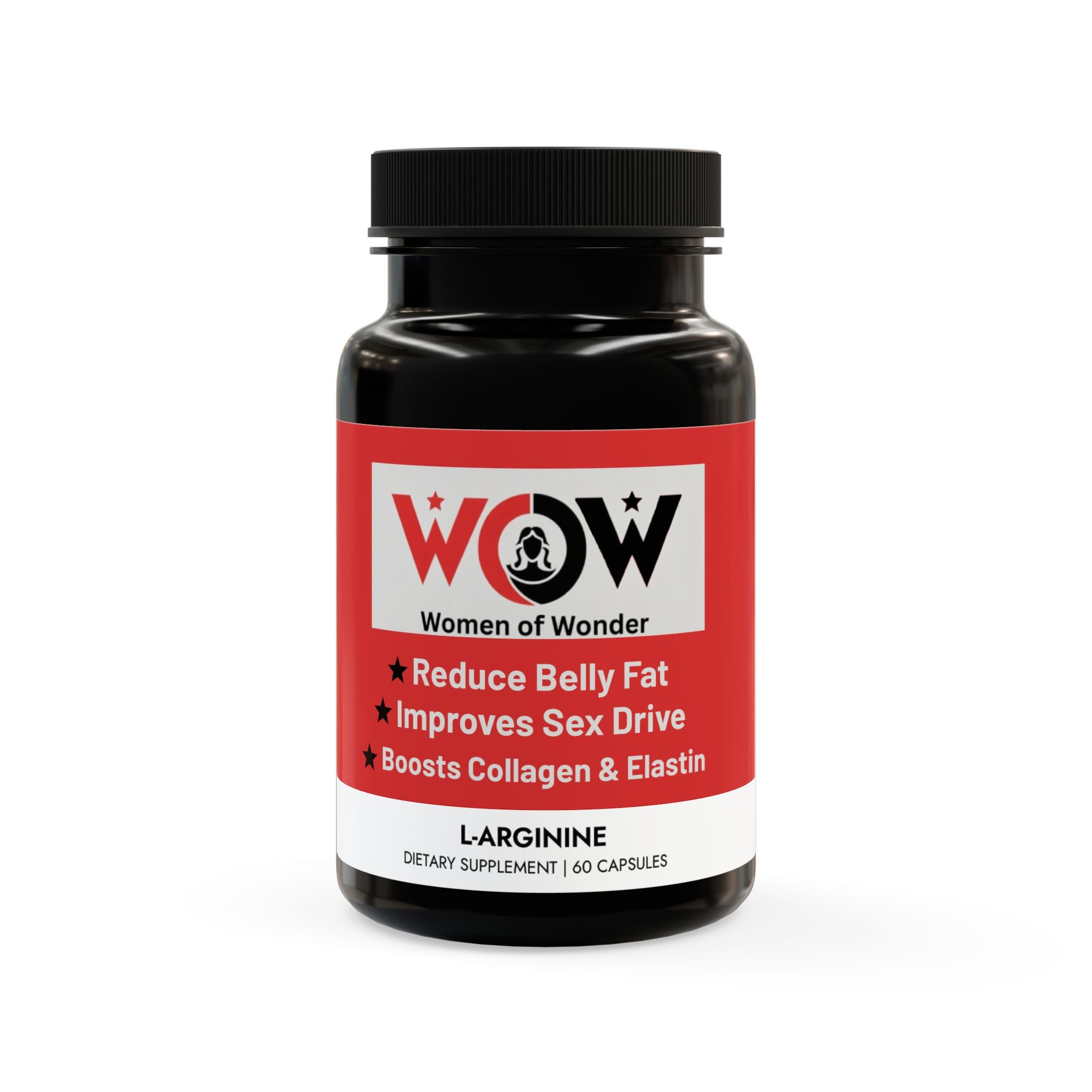 WoW Unstoppable AlphaStrength L‑Arginine Blend Supplement